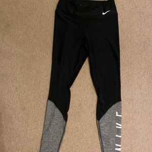 Nike dry fit 7/8 workout tights